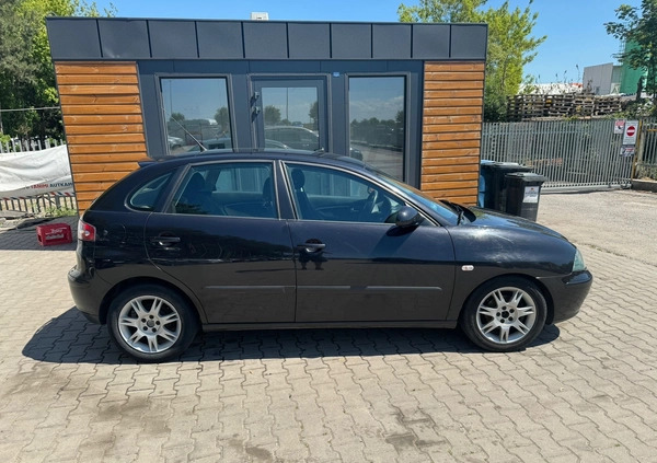 Seat Ibiza cena 8990 przebieg: 245440, rok produkcji 2006 z Susz małe 67